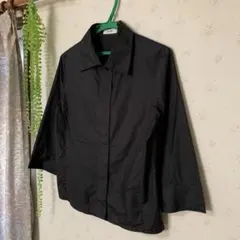 ☘️春だね☘️ レディースブラウス 七分袖♡PINORE♡超美品のサムネイル