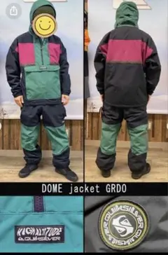 QUIKSILVER クイックシルバー　スノーボード　ウェア　上　ジャケット　Lのサムネイル