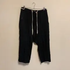 SASQUATCH fabrix サスクワァッチ　サルエルパンツ 黒