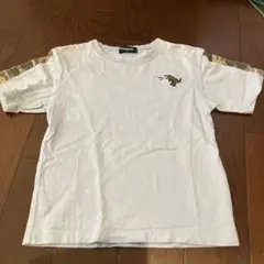 110サイズ klädkåp 恐竜刺繍 Tシャツ 110サイズ