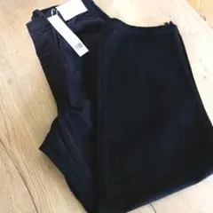 【新品】UNIQLO U ブラック 黒 コーデュロイパンツ M