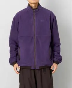 インフィット INFIT リバーシブルナイロン　フリースジャケット Mサイズ