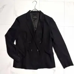 美品✨カチリラ グリーンレーベルリラクシング ダブルジャケット 40洗える