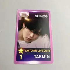SHINee テミン 直筆サイン入り公式カード - メルカリ