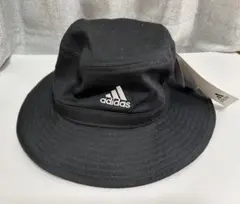 adidas 撥水性 ブラック バケットハット JPL (58cm)