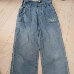 Jenni デニムブルー ロングパンツ