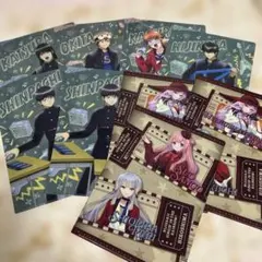 3年Z組銀八先生　にじさんじ広島公演　ローソン　クリアファイル