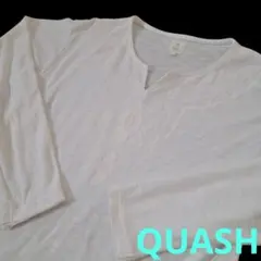 QUASH 長袖Tシャツ 白 春 スプリングのサムネイル