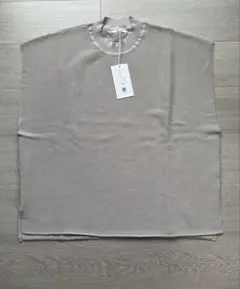 WYM LIDNM MINIMAL LOOSE KNIT VEST ベスト