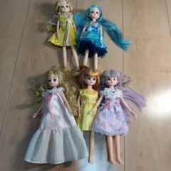 リカちゃん人形 5体セット まとめ売り