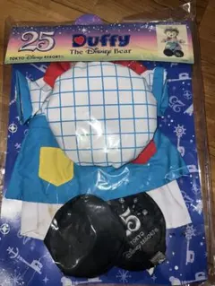 グッドタイムカフェ　25周年　コスチューム　ダッフィー　ぬいぐるみ　キーホルダー