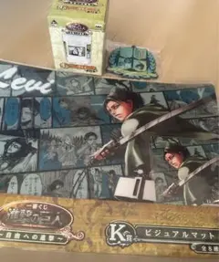 進撃の巨人 自由への進撃　一番くじ　アニメグッズまとめ売り