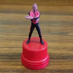 【新同品】仮面ライダー・ボトルキャップスタンプ・さそり男