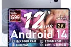 Android14 タブレット 12インチ G99 Hitabt P30A - メルカリ