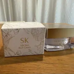 【専用】【新品未開封】シルクドリバー　SK シルクスキンリッチクリーム 50g シルクスキンリッチクリーム | シルクドリバー公式オンラインショップ