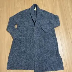 ロングカーディガン