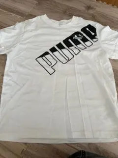 PUMA カジュアル Tシャツ ホワイト