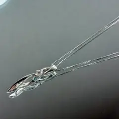 【H&C】K10WG ダイヤモンドネックレス 【ブルーダイヤモンド】【2WAY】のサムネイル