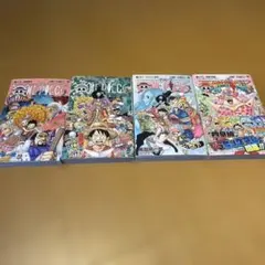 ONE PIECE 80 81 82 83 セット売り