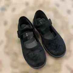【着1 美品】branshes フォーマルシューズ 19.0cm ブラック