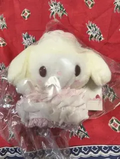 ポムポムプリン Cafe TSUBAKI BIGぬいぐるみ マカロン - メルカリ
