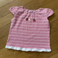 familiar ボーダー Tシャツ チュニック 100