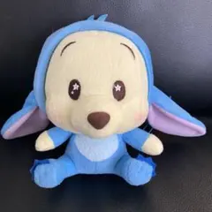 Disney　くまのプーさん　スティッチ着ぐるみ　ぬいぐるみのサムネイル