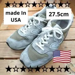 ★SALE中！USA製996★ソール劣化無し! ニューバランス　アメリカ　9.5