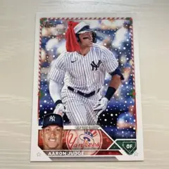 2023 Topps Baseball Holiday ジャッジ