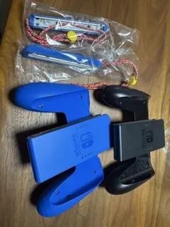 激安！未使用　スイッチ　マリオセットのジョイコングリップその他