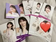 【匿名配送】奥田いろは 生写真まとめ売り