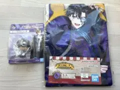 カラフルピーチ　一番くじ　フィギュア賞　ビッグタオル　もふ　おまけ付き