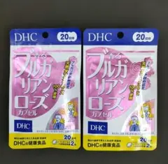 DHC 향이 나는 불가리안 로즈 캡슐, 20일분, 2봉지