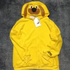 ヒューマンフォールフラット バディ ボア パーカー Lサイズ