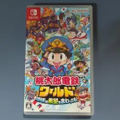 Nintendo Switch 桃太郎電鉄ワールド ～地球は希望でまわってる!～
