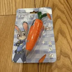 MINISO ズートピア ジュディニックにんじん型 ボールペン録音