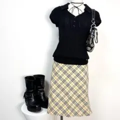 y2k❤️ BURBERRY BLUE LABEL ノバチェック スカート