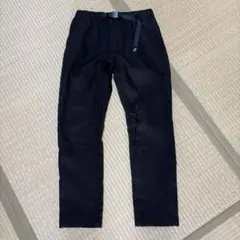 グラミチ　テーパードパンツ　Mサイズ　ブラック