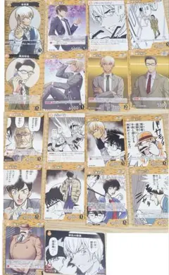 名探偵コナン カードゲーム 安室透 まとめ売り スタートデッキ 42枚セット