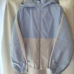 Honeys　中綿入り配色ブルゾン　　M