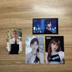 NiziU ミイヒ　ステッカー・トレカセット