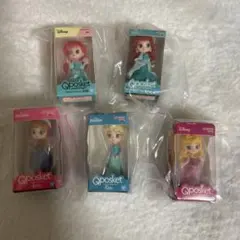 Qposket キューポスケット　ディズニー　ミニチュアコレクション