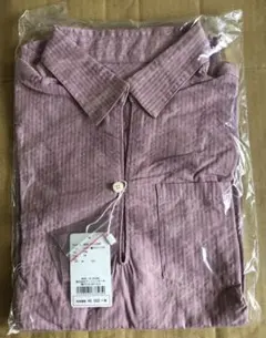 新品 未使用 URBAN RESEARCH ストライプ スキッパーシャツ