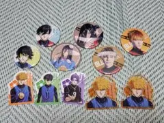 ブルーロック　缶バッジ　ステッカー　アクリルキーホルダー