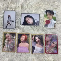 サナ　モモ　チェヨン　ナヨン　フィリックス トレカセット