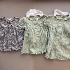 ベビー服 ワンピース 3点セットのサムネイル