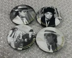 Michael Jackson 日本限定版非売品カタカナロゴ 缶バッジ - メルカリ