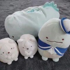 すみっコぐらし 4点セット