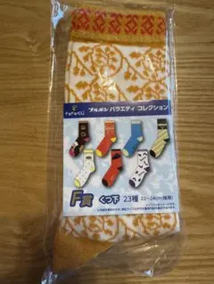 ブルボン ドキドキくじ F賞 靴下のサムネイル