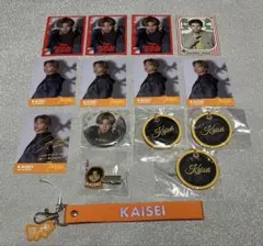 武知海青　プラスパ　トレカグッズセット　シクレあり